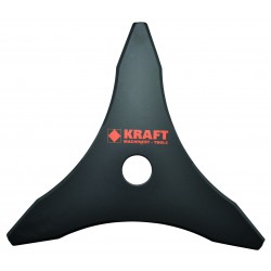 Δίσκος 3 Δοντιών για θαμνοκοπτικά - 255mm KRAFT 69390