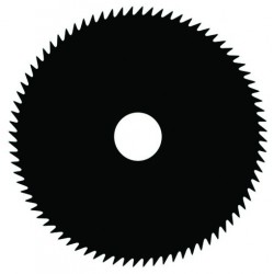 Δίσκος 80 Δοντιών για θαμνοκοπτικά - 255mm KRAFT 69394