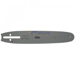 Λάμα Με Γρανάζι 10″-25EK. 3/8″LP-050-1.3 / 40 Οδηγοί 10 POH-50SRsk
