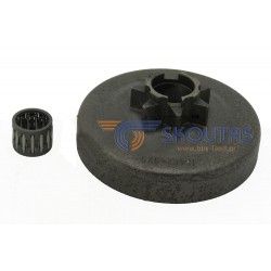 Καμπάνα HUSQVARNA JONSERED 455 RANCHER-460-461 / CS 2255 325″-7 Δόντια 461-325sk