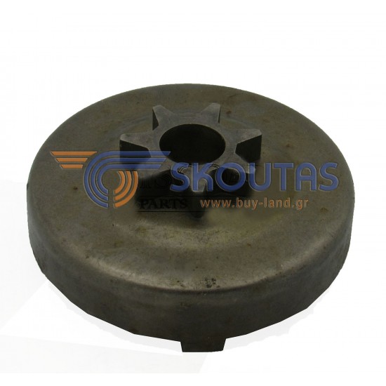 Καμπάνα ΑLPINA – CASTOR 700-750-760-800 3/8-7 Δόντια 700-D10Ysk