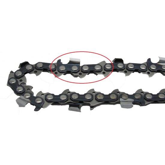 Αλυσίδα 3/8″-058-1.5-60 Οδηγοί 858-60ΔΓsk