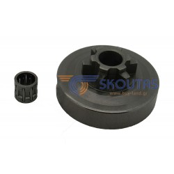 Καμπάνα CRAFTOP-AMA PN 2500/GSK 2500 3/8″LP-1.3-6 Δόντια CIN-004sk