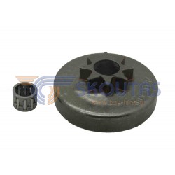 Καμπάνα ECHO CS 2510 TES – CS 2511 TES 1/4″-8 Δόντια CS2510-K8Nsk