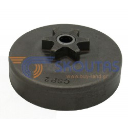 Καμπάνα HOMELITE 33cc (CSP2) 3/8″LP-1.3-6 Δόντια CSP2-D10Ysk