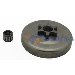 Καμπάνα DOLMAR 100-102-PS340-341-342-400 3/8LP-1.3-6 Δόντια DO157-R6Nsk