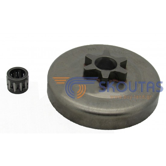 Καμπάνα DOLMAR 100-102-PS340-341-342-400 3/8LP-1.3-6 Δόντια DO157-R6Nsk
