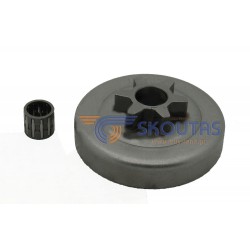 Καμπάνα ECHO CS3000-3400-340-341-346-351 3/8LP-1.3-6 Δόντια EC202-R6Nsk