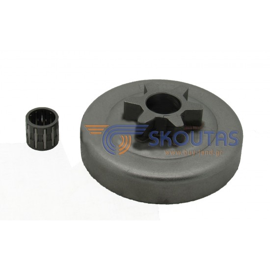 Καμπάνα ECHO CS3000-3400-340-341-346-351 3/8LP-1.3-6 Δόντια EC202-R6Nsk