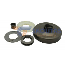 Καμπάνα HUSQVARNA 61-266-268-272XP 3/8″ – 7 Δόντια HU400LC-A7Nsk