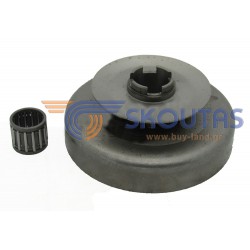 Καμπάνα HUSQVARNA 181-2101-288XP-394-395XP 3/8″-7 Δόντια HU406-A7Nsk