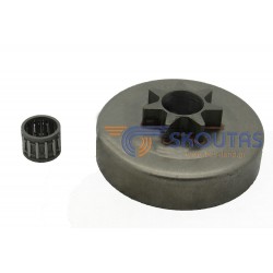 Καμπάνα PARTNER 400-410-450-460 325″-7 Δόντια HU407-J7Nsk