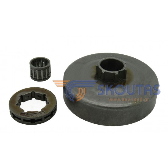 Καμπάνα JONSERED 2041-2045-2050 325″-7 Δόντια HU407SC-J7Nsk