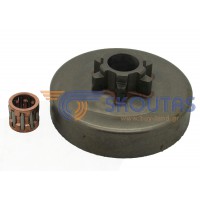 Καμπάνα JONSERED CS 2135T-CS 2139T 3/8″LP-1.3-6 Δόντια HU409-R6Nsk