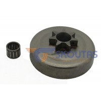 Καμπάνα ALPINA – CASTOR A40E-A40Y-PROF 40-41-45 325-7 Δόντια HU411-J7Nsk