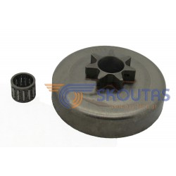 Καμπάνα ALPINA – CASTOR A40E-A40Y-PROF 40-41-45 325-7 Δόντια HU411-J7Nsk