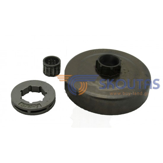 Καμπάνα ALPINA – CASTOR A40E-A40Y-PROF 40-41-45 325-7 Δόντια HU411SC-J7Nsk