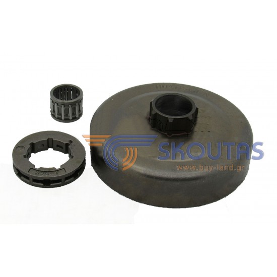 Καμπάνα JONSERED 490-590 325″-7 Δόντια HU411SC-J7Nsk