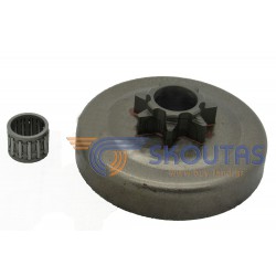 Καμπάνα HUSQVARNA 340-345-350-351-445-450 325″-7 Δόντια HU414-J7Nsk
