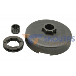 Καμπάνα HUSQVARNA 385ΧΡ-390 3/8″ -7 Δόντια HUS385LC-A7Nsk