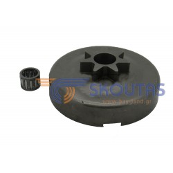 Καμπάνα HUSQVARNA 362-365-371 3/8″ – 7 Δόντια JO265-A7Nsk