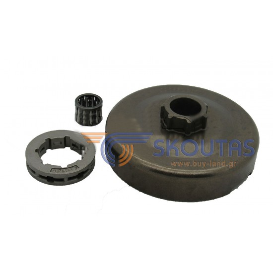 Καμπάνα HUSQVARNA 362XP-365-372XP-570-575XP 3/8″-7 Δόντια  JO265LC-A7Nsk