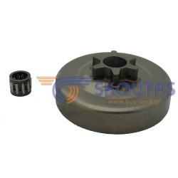 Καμπάνα MCCULLOCH 30-340-838-930-TITAN 35-40 3/8LP-1.3-6 Δόντια MC446-R6Nsk