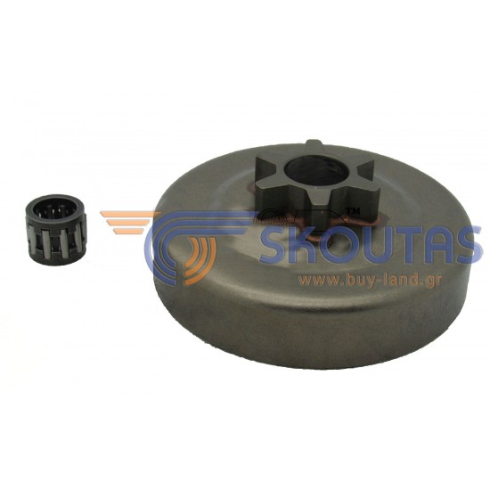 Καμπάνα MCCULLOCH 30-340-838-930-TITAN 35-40 3/8LP-1.3-6 Δόντια MC446-R6Nsk