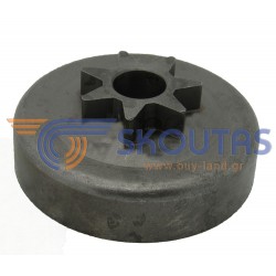 Καμπάνα OLEOMAC 250-251-252-254-264 3/8″-7 Δόντια OL552-A7Xsk