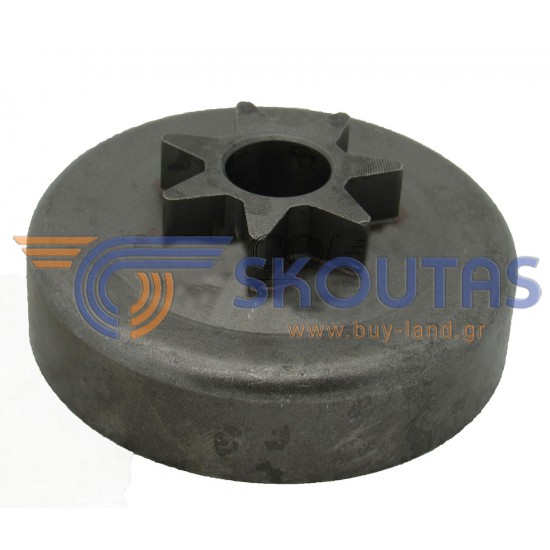 Καμπάνα OLEOMAC 250-251-252-254-264 3/8″-7 Δόντια OL552-A7Xsk