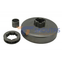Καμπάνα OLEOMAC 970-971-980-981-985HD 3/8″-7 Δόντια OL556LC-A7Nsk