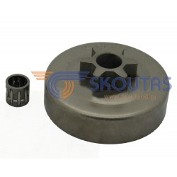 Καμπάνα OLEOMAC 936-937-940 3/8″LP-1.3-6 Δόντια OL558-R6Nsk