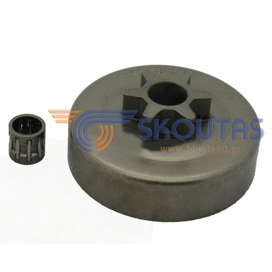 Καμπάνα EFCO 136-136S-137-140 3/8LP-1.3-6 Δόντια OL558-R6Nsk
