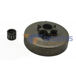 Καμπάνα JONSERED 2036-2040-CS 2238 3/8″LP-1.3-6 Δόντια PA475-R6Nsk