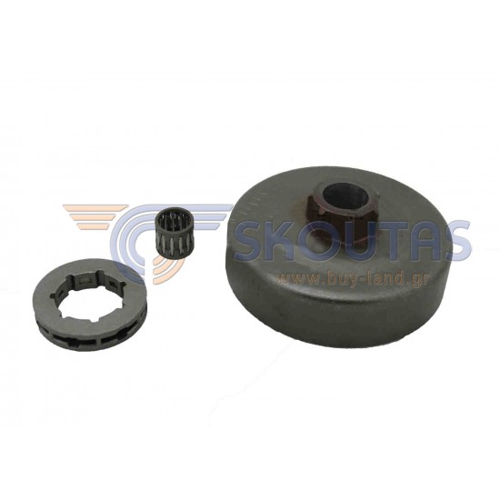 Καμπάνα HUSQVARNA 136-141-137-142-235 325″-7 Δόντια PA475SC-J7Nsk