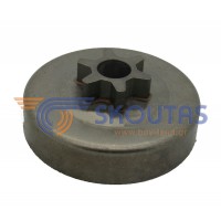 Καμπάνα ZENOAH G310TS-G320TS-G3100 3/8″LP-1.3- 6 Δόντια RM551-R6Nsk