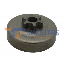 Καμπάνα OLEOMAC 931-932C 3/8″LP-1.3-6 Δόντια RM551-R6Nsk