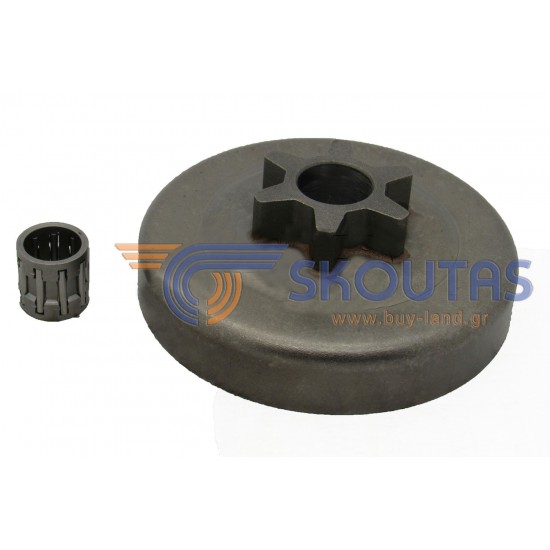 Καμπάνα STIHL 020T-MS 200Τ 3/8″LP-1.3-6 Δόντια ST302-R6Nsk