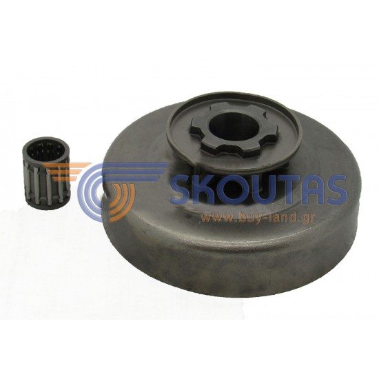 Καμπάνα STIHL 020AV 3/8″LP-1.3-6 Δόντια ST307-R6Nsk