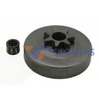 Καμπάνα STIHL 044-046/MS 341-361-441-460 3/8″-7 Δόντια ST320-A7Nsk