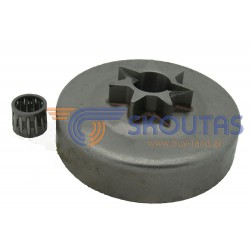 Καμπάνα STIHL 050-051-075-076 404″-7 Δόντια ST323-B7Nsk