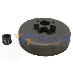 Καμπάνα STIHL 064-066/MS 640-650-660 3/8″-7 Δόντια ST328-A7Nsk