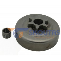 Καμπάνα DOLMAR – MAKITA PS 3300 TH 3/8LP-1.3-6 Δόντια TA284-R6Nsk