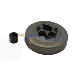 Καμπάνα ΣΤΑΘΕΡΗ 600-600i-650 3/8-7 Δόντια W3/8-Z7Ask