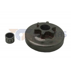 Καμπάνα ECHO CS 2510 TES – CS 2511 TES 3/8LP-1.3-6 Δόντια CS2510-R6Nsk