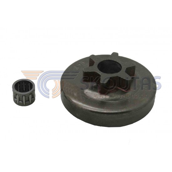 Καμπάνα SHINDAIWA 251 TS 3/8″LP-1.3-6 Δόντια CS2510-R6Nsk