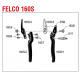 FELCO ΚΑΤΑΛΟΓΟΣ ΑΝΤΑΛΛΑΚΤΙΚΩΝ FELCO 160S