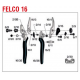 FELCO ΚΑΤΑΛΟΓΟΣ ΑΝΤΑΛΛΑΚΤΙΚΩΝ FELCO 16