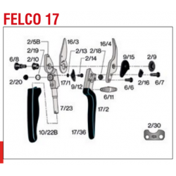 FELCO ΚΑΤΑΛΟΓΟΣ ΑΝΤΑΛΛΑΚΤΙΚΩΝ FELCO 17