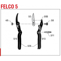 FELCO ΚΑΤΑΛΟΓΟΣ ΑΝΤΑΛΛΑΚΤΙΚΩΝ FELCO 5